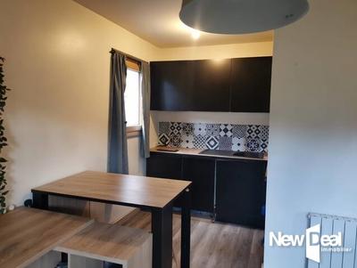 Appartement - 28 m² - 1 pièce