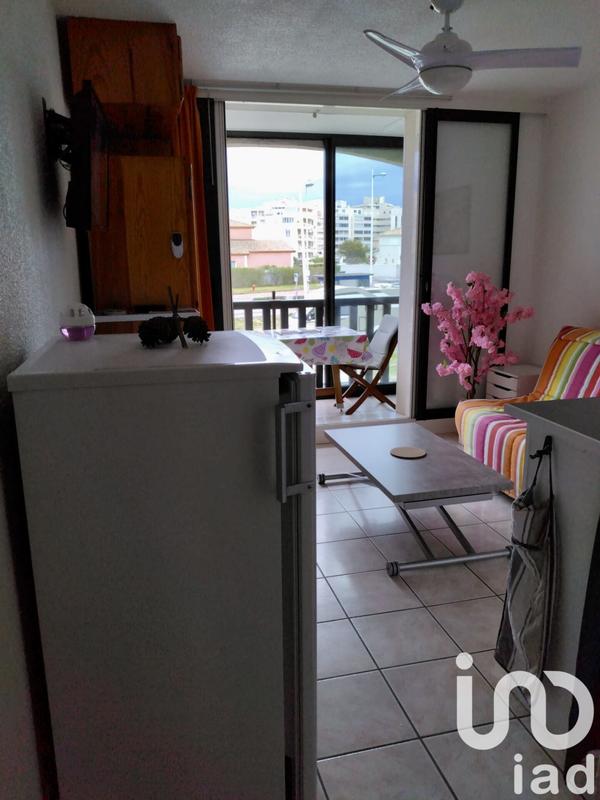 Appartement - 28 m² - 2 pièces