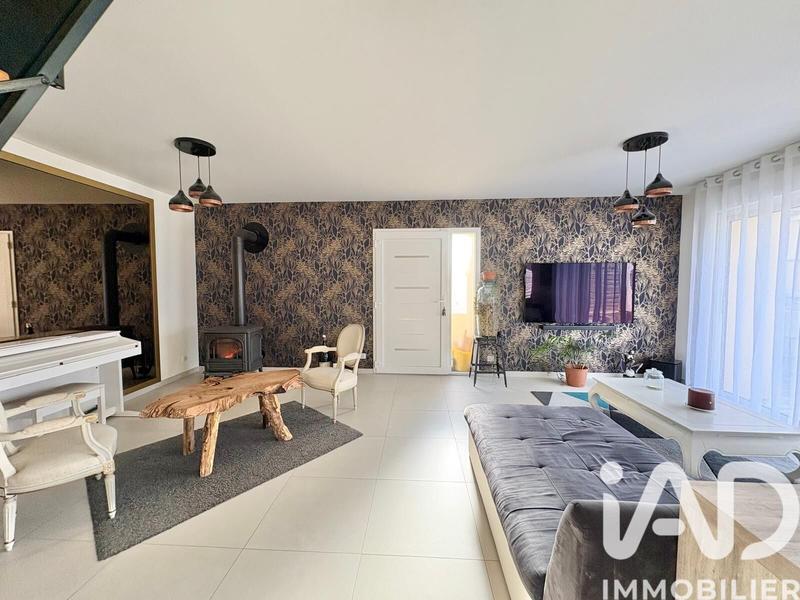 Maison - 107 m² - 5 pièces