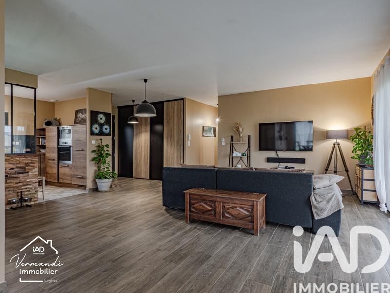 Maison - 110 m² - 4 pièces