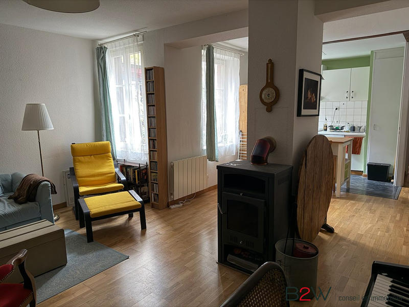 Appartement - 63 m² - 3 pièces