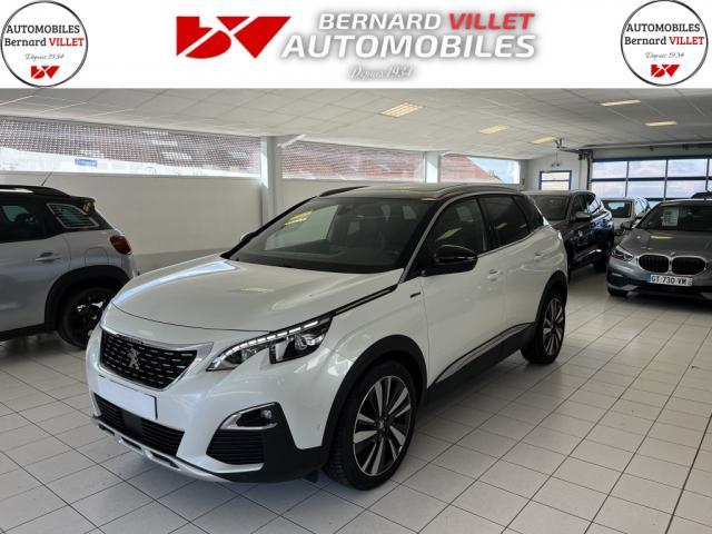 Peugeot 3008 1.2 Puretech 130ch s&amp;S Bvm6 Gt Line