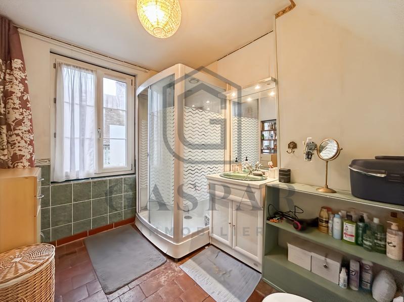 Maison ancienne - 75 m² - 4 pièces