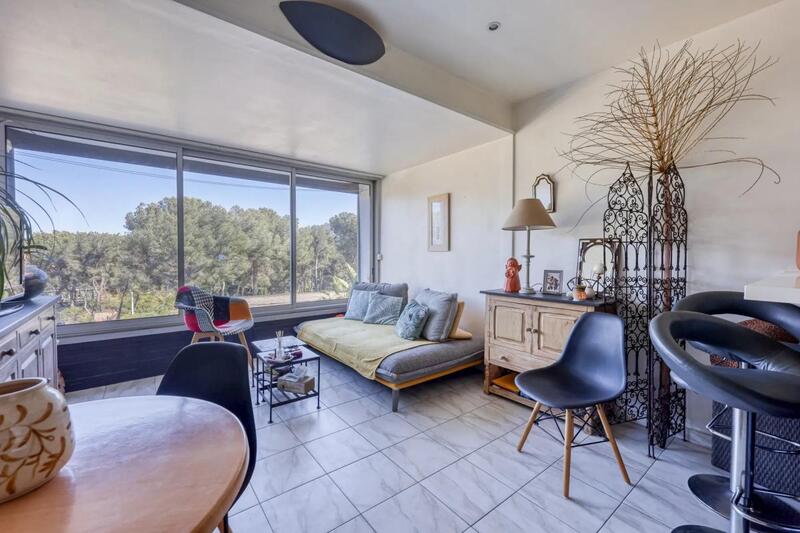 Appartement - 36 m² - 2 pièces