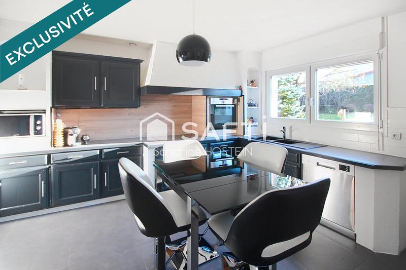 Maison - 135 m² - 7 pièces