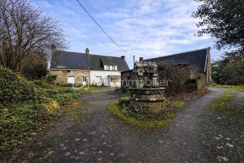 Corps de ferme - 90 m² - 5 pièces