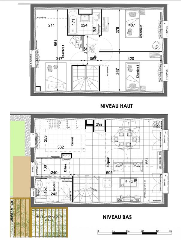 Maison - 86 m² - 4 pièces