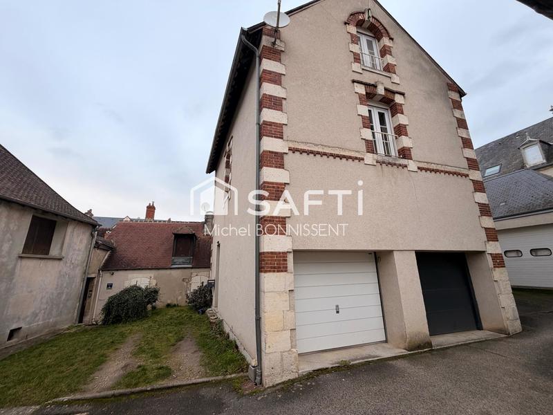 Maison de ville - 73 m² - 4 pièces