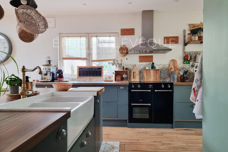 Maison de ville - 140 m² - 7 pièces