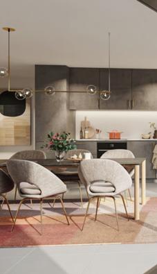 Appartement - 90 m² - 4 pièces