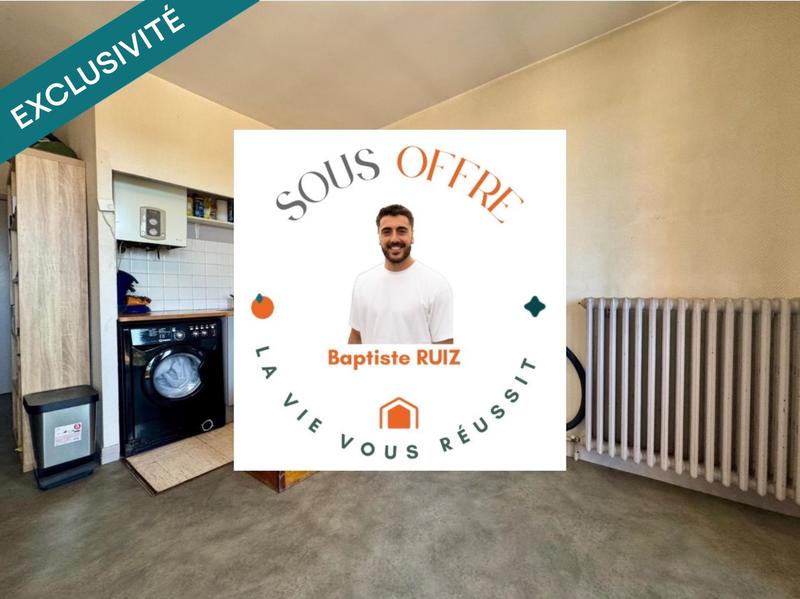 Appartement - 23 m² - 1 pièce