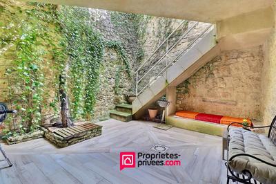 Maison de village - 120 m² - 6 pièces