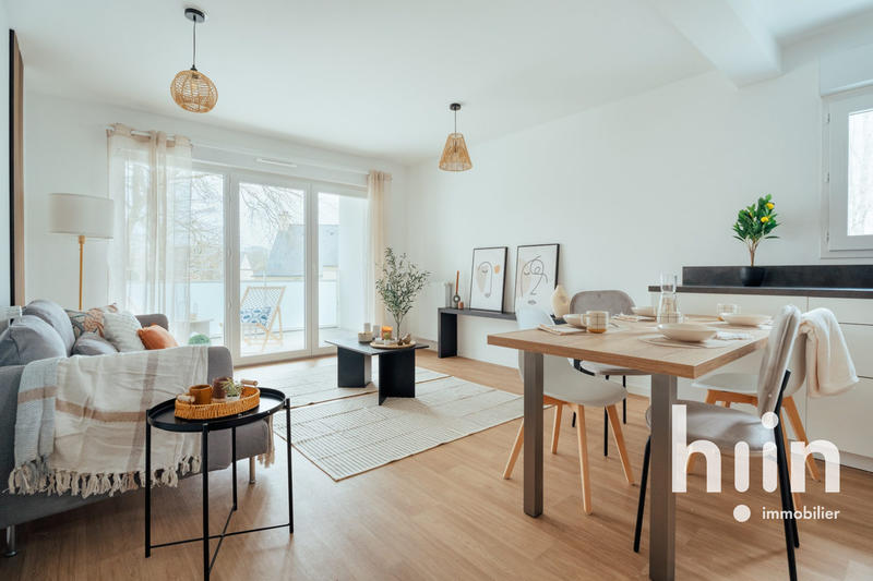 Appartement - 65 m² - 3 pièces