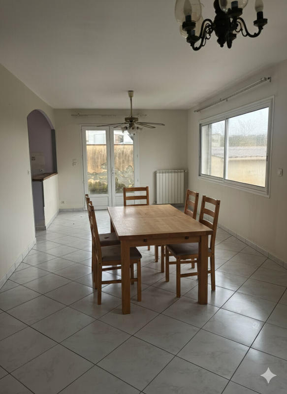 Maison - 109 m² - 4 pièces