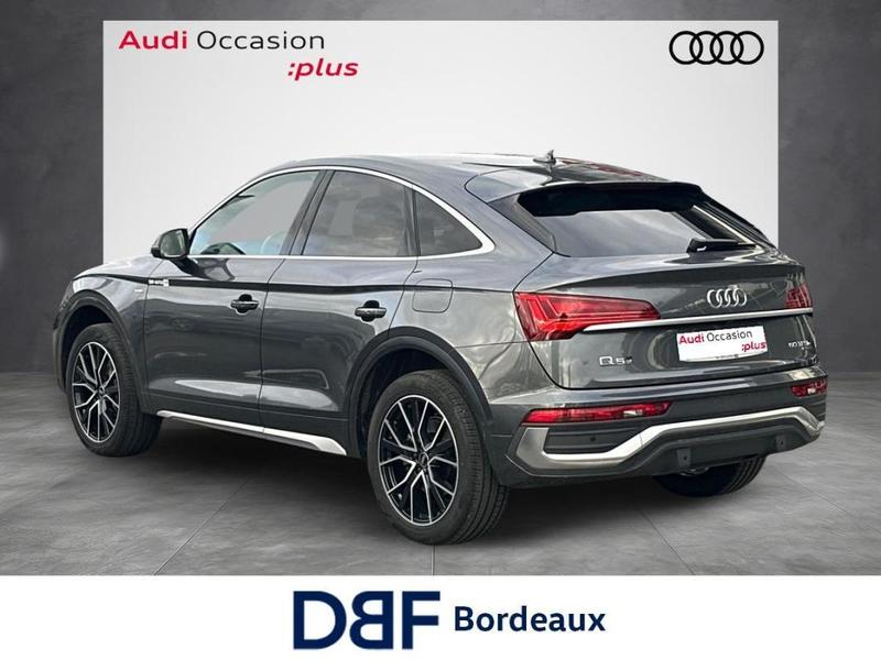 Audi Q5 Sportback 50 TFSIe 299 s tronic 7 Quattro s line
