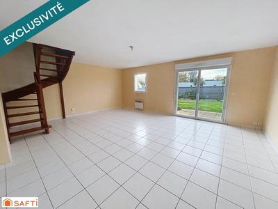 Maison - 77 m² - 4 pièces