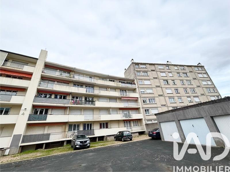 Appartement - 72 m² - 3 pièces