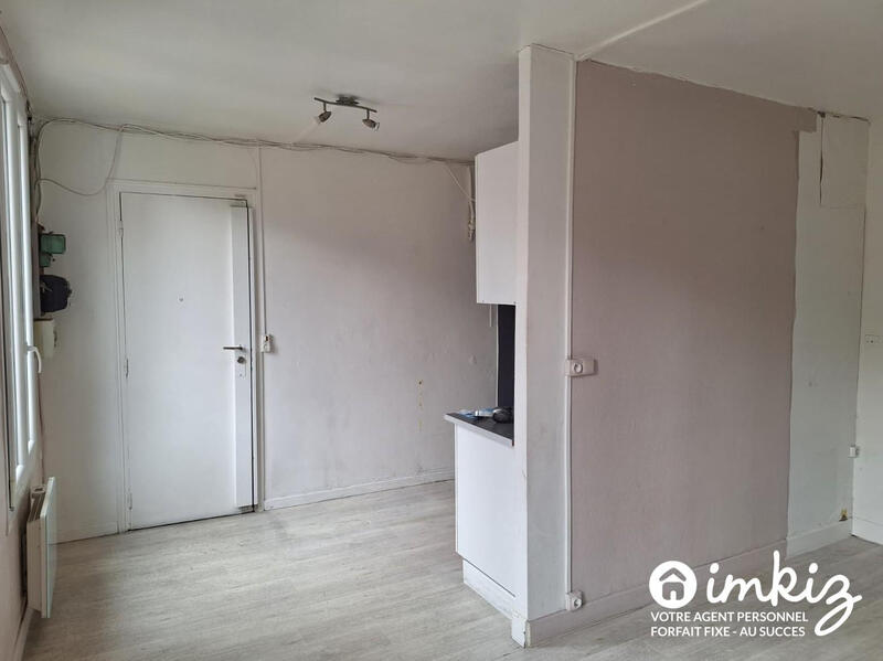 Appartement - 32 m² - 2 pièces
