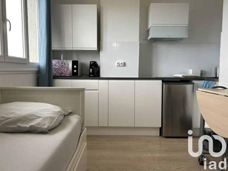 Studio - 13 m² - 1 pièce