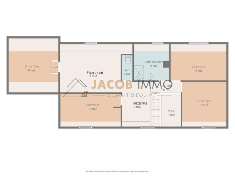 Maison - 176 m² - 8 pièces