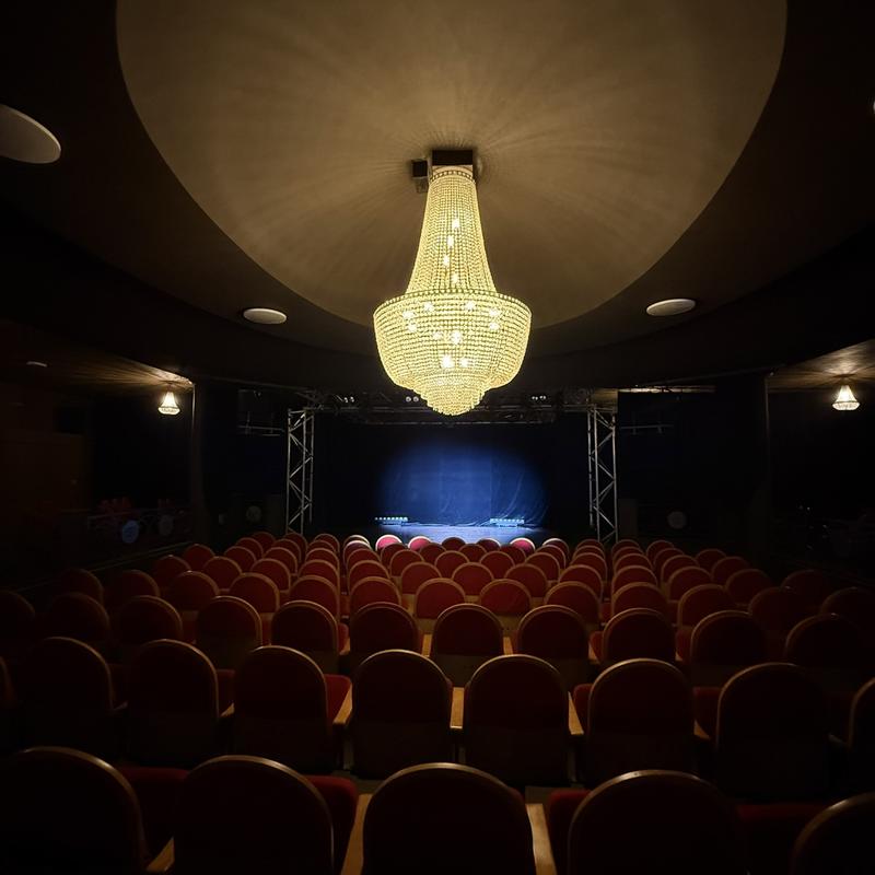 Cécile Marx et son spectacle "Iconique