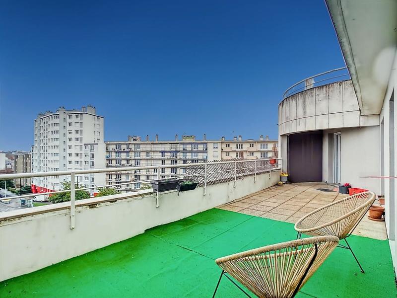 Appartement - 61 m² - 3 pièces