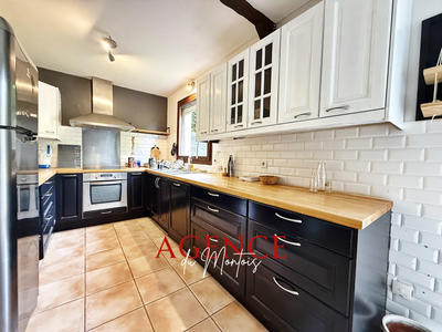 Maison - 123 m² - 5 pièces