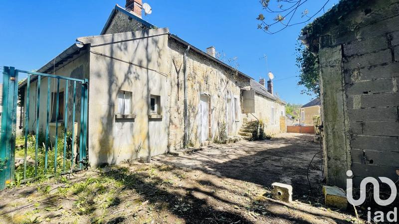 Maison - 62 m² - 3 pièces