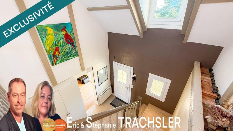 Maison - 197 m² - 8 pièces