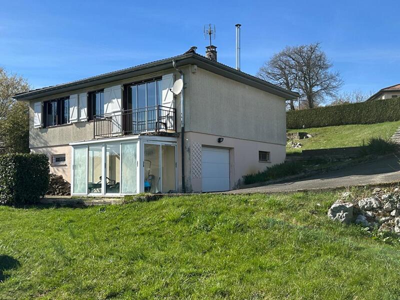 Maison - 82 m² - 4 pièces