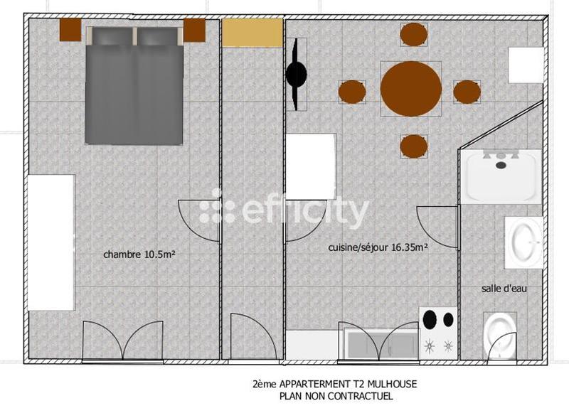 Appartement - 270 m² - 11 pièces