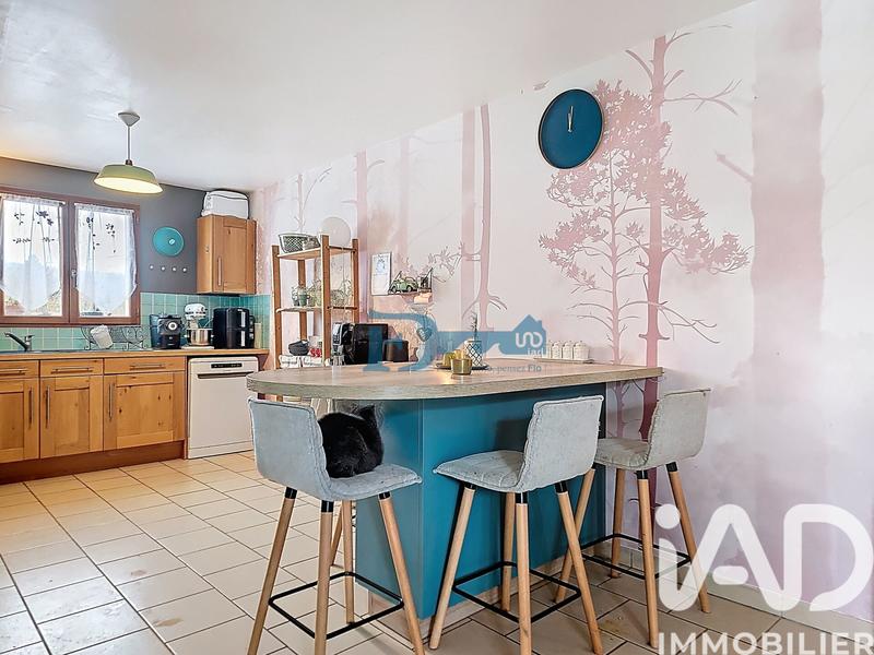 Maison - 104 m² - 5 pièces