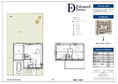 Maison - 90 m² - 4 pièces