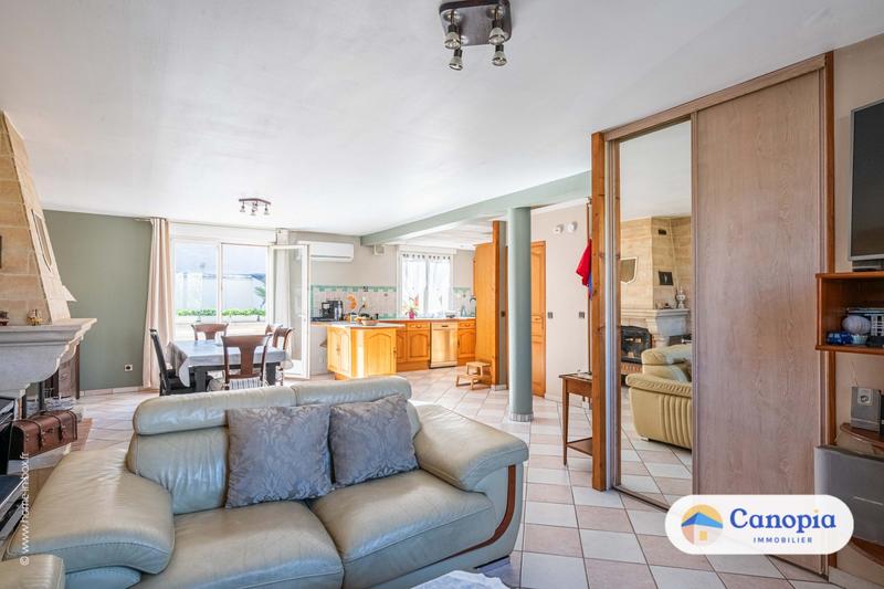 Maison - 112 m² - 5 pièces