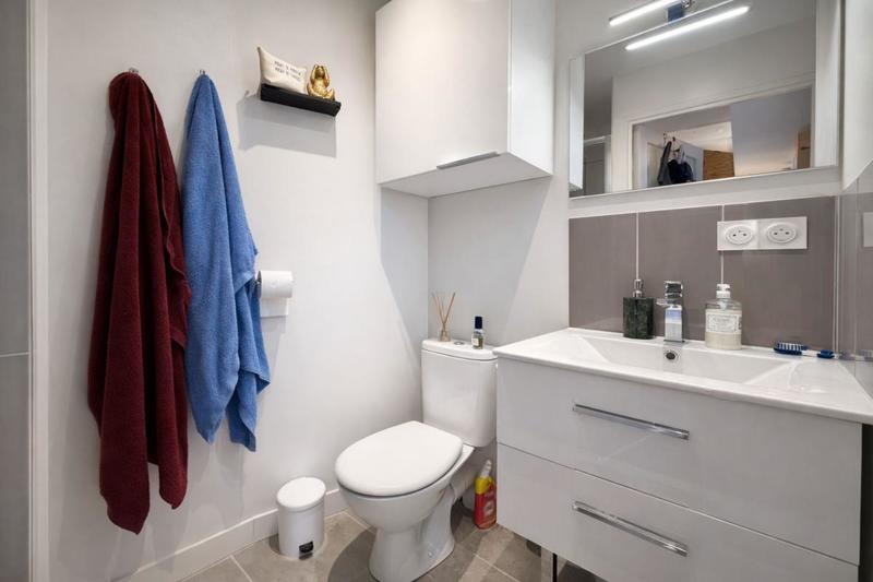 Duplex - 40 m² - 2 pièces