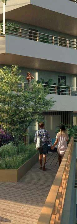 Appartement - 46 m² - 2 pièces