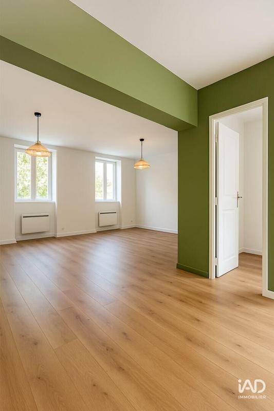 Appartement - 49 m² - 3 pièces