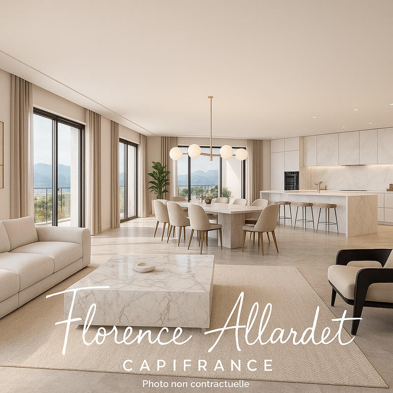 Appartement - 138 m² - 4 pièces