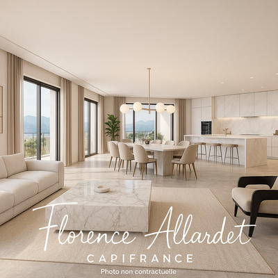 Appartement - 138 m² - 4 pièces