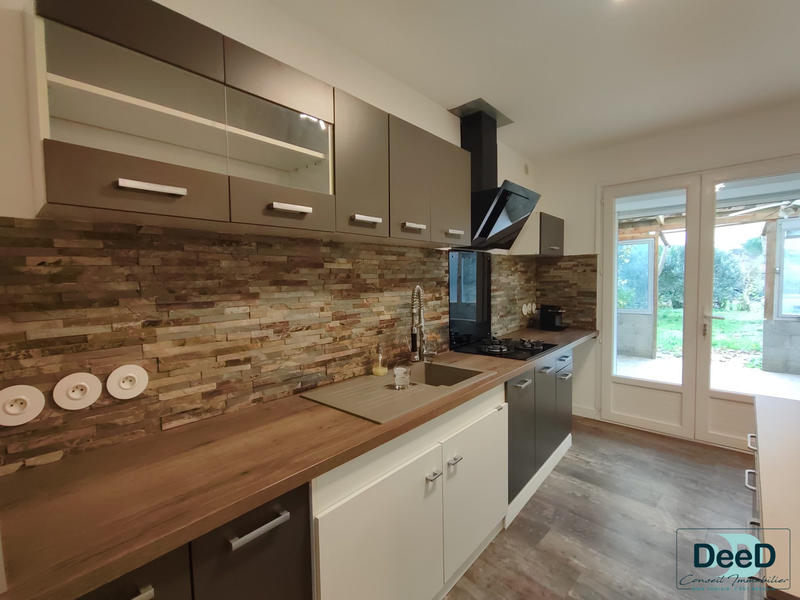 Maison ancienne - 131 m² - 6 pièces