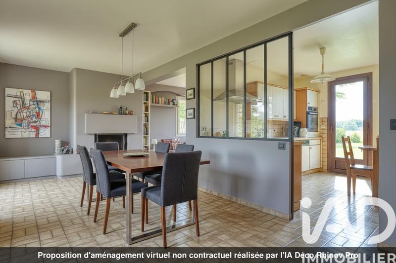 Maison - 105 m² - 5 pièces