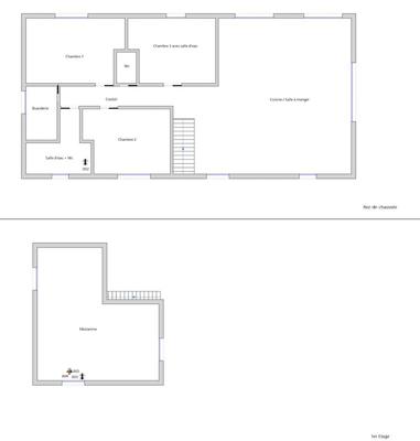 Maison - 101 m² - 5 pièces