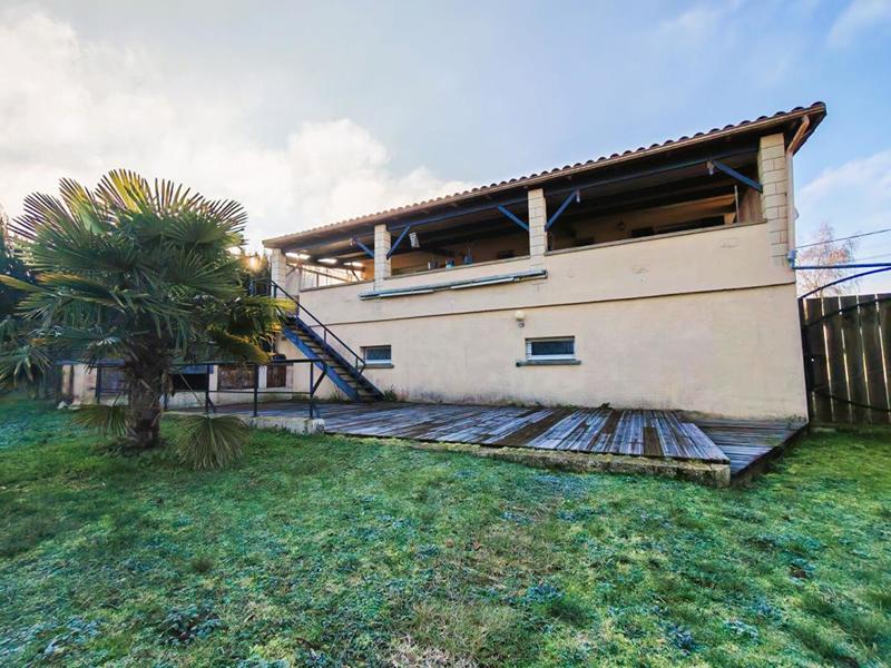 Maison - 110 m² - 5 pièces