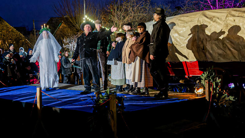 Spectacle : Sacrées lumières