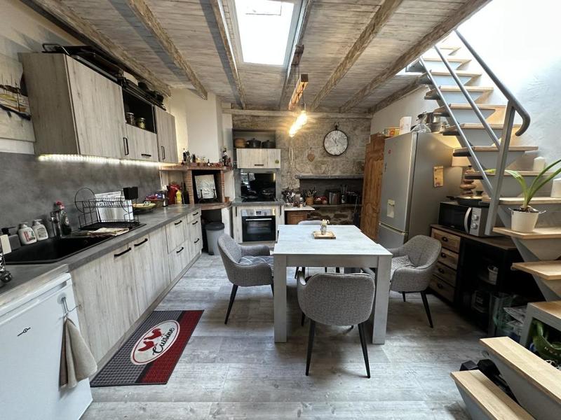 Maison de village - 82 m² - 3 pièces