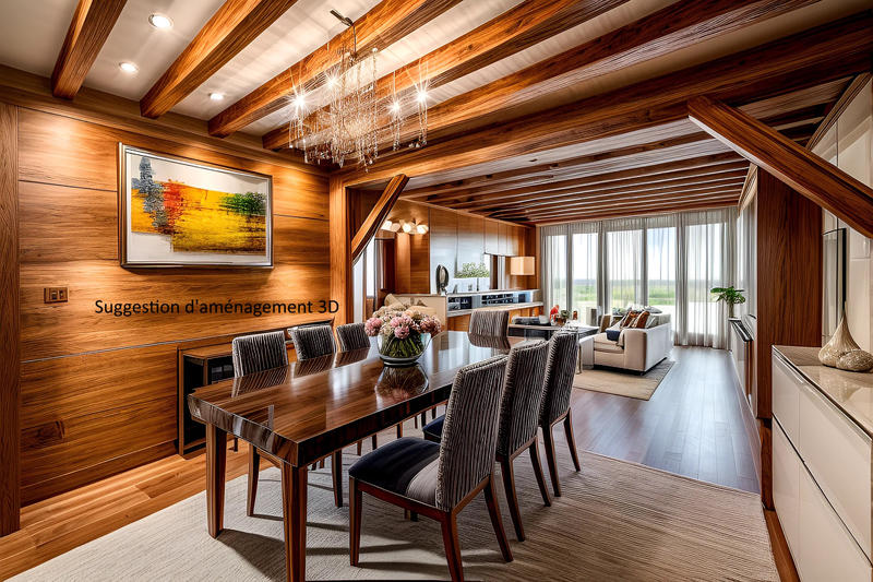 Maison - 235 m² - 6 pièces