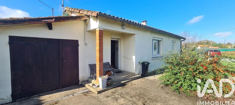 Maison - 66 m² - 4 pièces