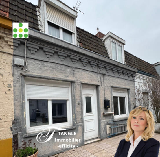 Maison - 70 m² - 4 pièces