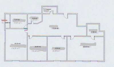 Appartement - 95 m² - 4 pièces