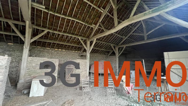 Terrain constructible - 1 172 m²